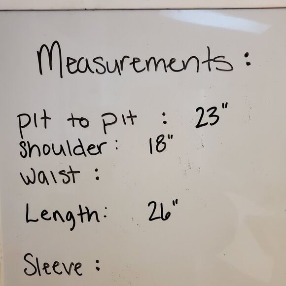 Rare 2018 WWE Aleister Black Fade To Black Adult Denim Vest XXL Rare Wrestling - Picture 6 of 6